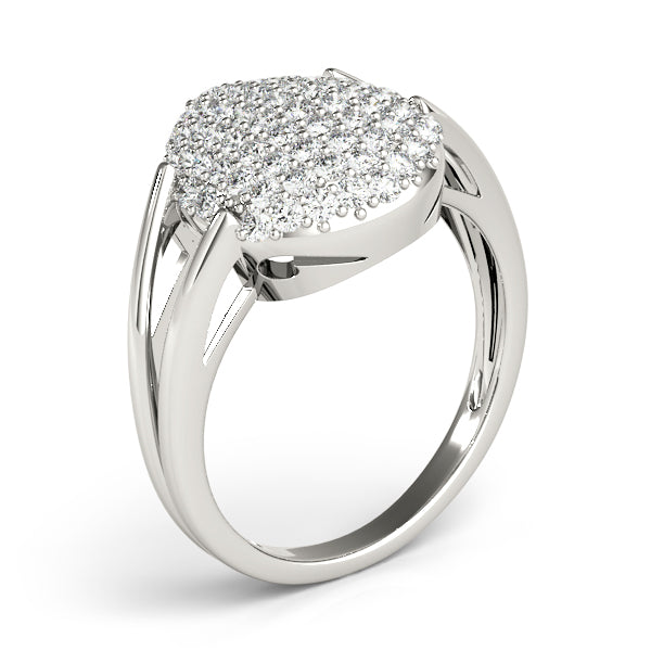 Diamond Cluster Fashion Ring · 0.54 ct tw