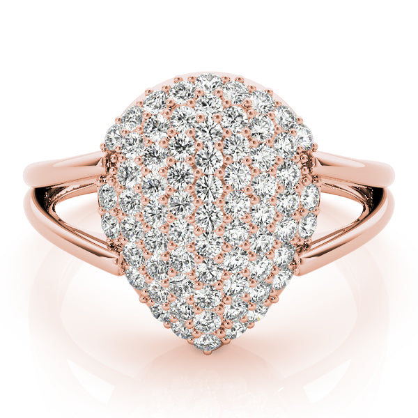 Diamond Cluster Fashion Ring · 0.54 ct tw