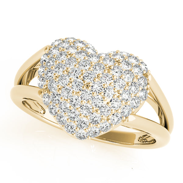 Diamond Cluster Fashion Ring · 0.54 ct tw