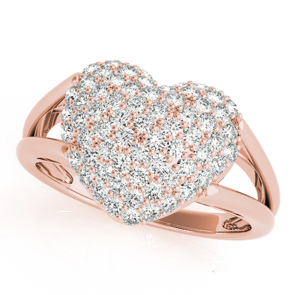 Diamond Cluster Fashion Ring · 0.54 ct tw