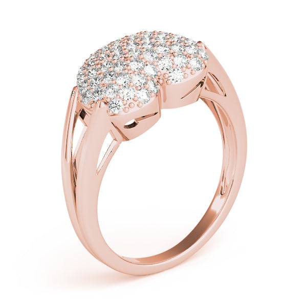 Diamond Cluster Fashion Ring · 0.54 ct tw