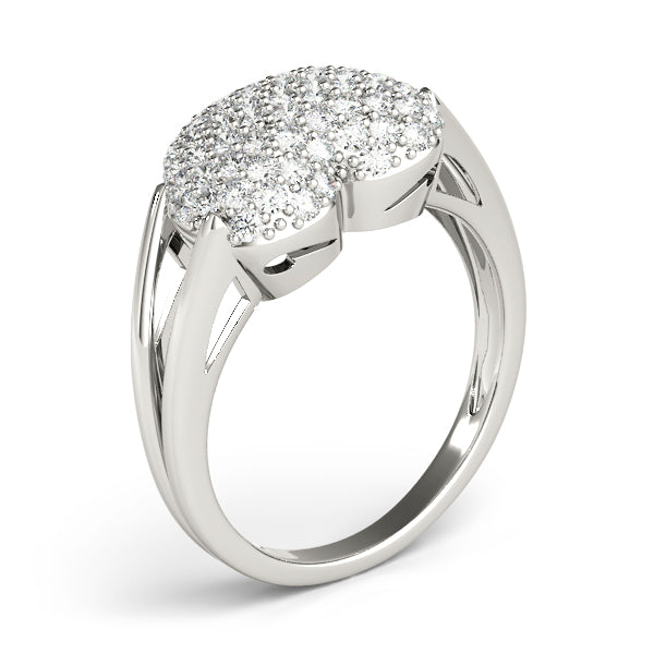 Diamond Cluster Fashion Ring · 0.54 ct tw