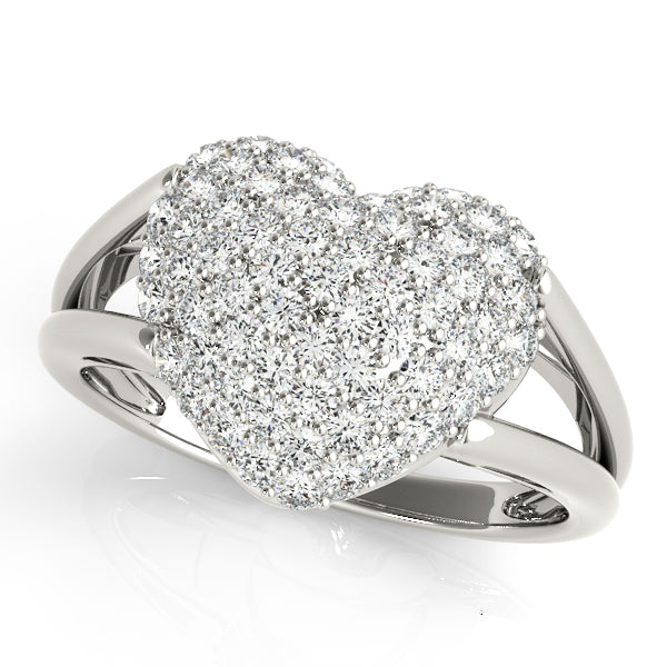 Diamond Cluster Fashion Ring · 0.54 ct tw