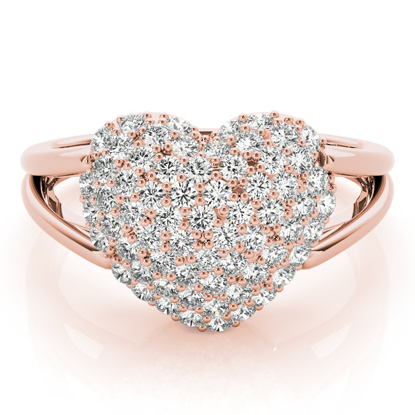 Diamond Cluster Fashion Ring · 0.54 ct tw