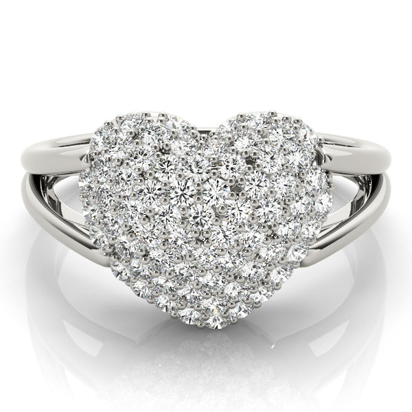 Diamond Cluster Fashion Ring · 0.54 ct tw