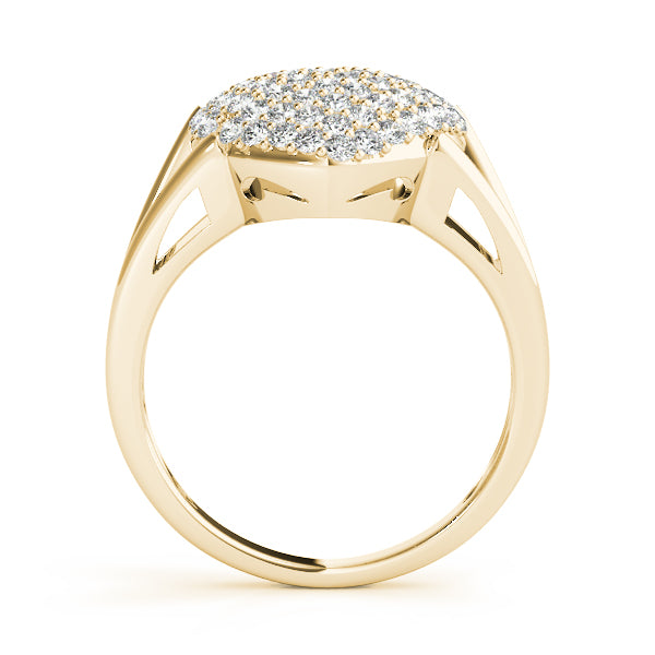 Diamond Cluster Fashion Ring · 0.54 ct tw