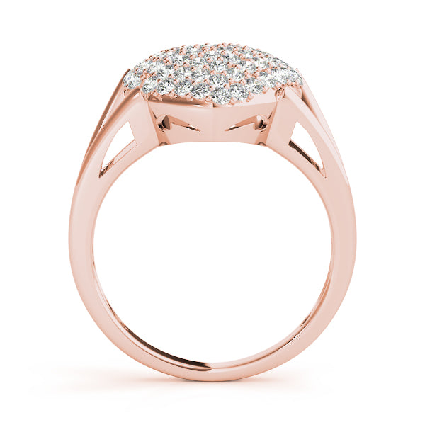 Diamond Cluster Fashion Ring · 0.54 ct tw