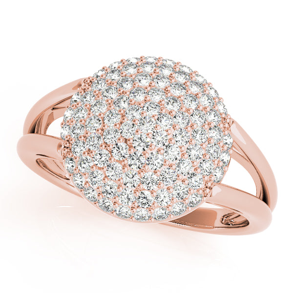 Diamond Cluster Fashion Ring · 0.54 ct tw