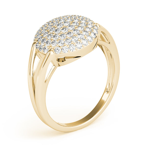 Diamond Cluster Fashion Ring · 0.54 ct tw