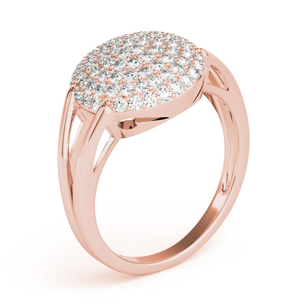 Diamond Cluster Fashion Ring · 0.54 ct tw