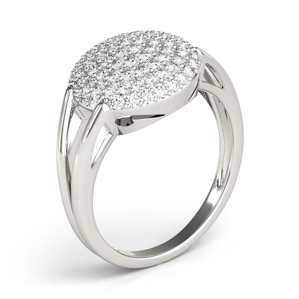 Diamond Cluster Fashion Ring · 0.54 ct tw