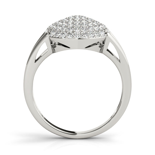 Diamond Cluster Fashion Ring · 0.54 ct tw