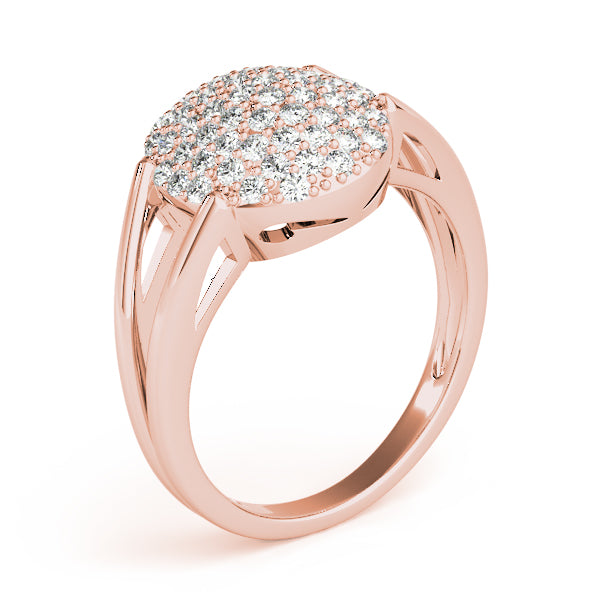 Diamond Cluster Fashion Ring · 0.54 ct tw