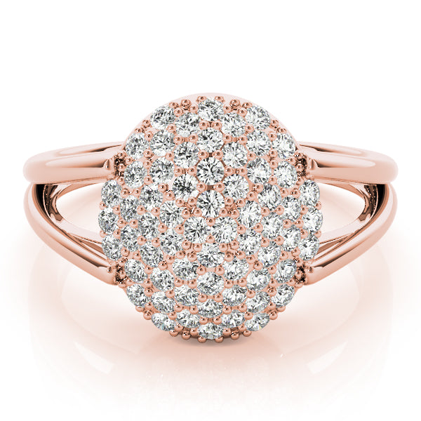Diamond Cluster Fashion Ring · 0.54 ct tw