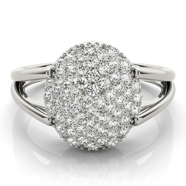 Diamond Cluster Fashion Ring · 0.54 ct tw