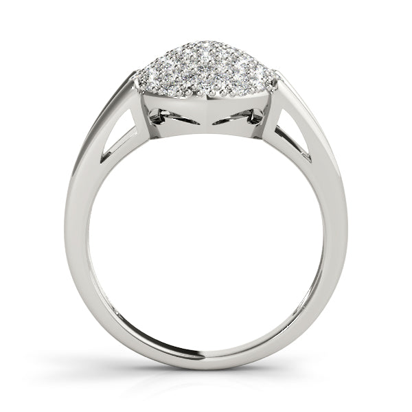 Diamond Cluster Fashion Ring · 0.54 ct tw