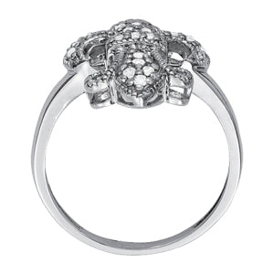 Diamond Novelty Fashion Ring · 0.25 ct tw