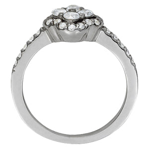 Diamond Cluster Fashion Ring · 0.66 ct tw