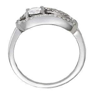 Round Diamond Fashion Ring · 0.67 ct tw