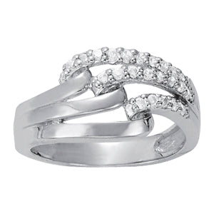 Diamond Fashion Ring · 0.24 ct tw