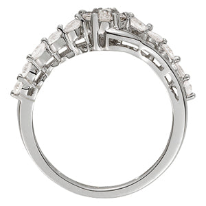 Diamond Cluster Fashion Ring · 0.52 ct tw
