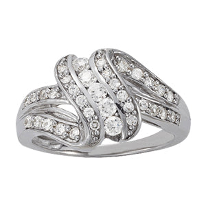Diamond Fashion Ring · 0.54 ct tw