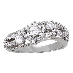 Diamond Fashion Ring · 0.64 ct tw