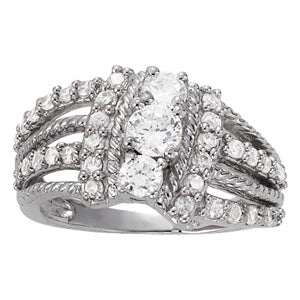 Diamond Fashion Ring · 1.15 ct tw