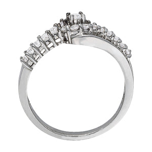 Diamond Cluster Fashion Ring · 0.52 ct tw