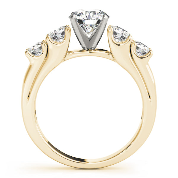 Single Row Prong Set Diamond Engagement Ring · 0.80 ct tw