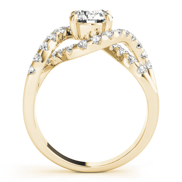Round Multi-Row Diamond Engagement Ring · 1.98 ct tw