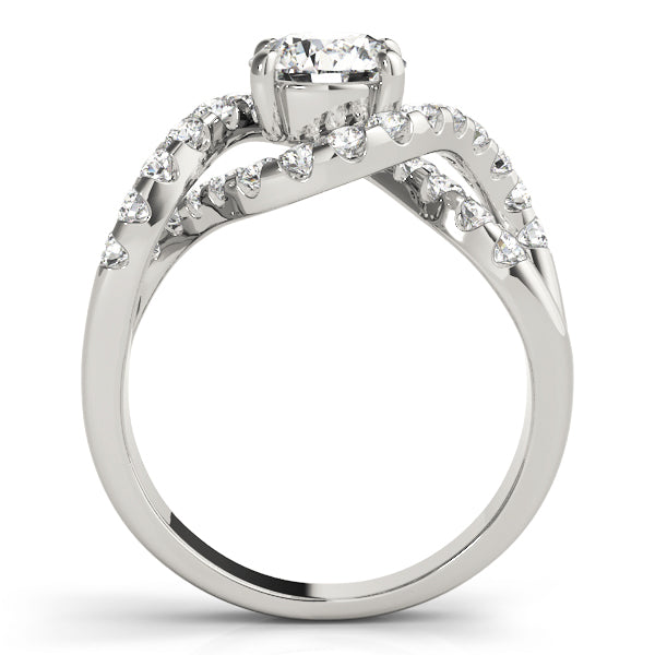 Round Multi-Row Diamond Engagement Ring · 1.98 ct tw