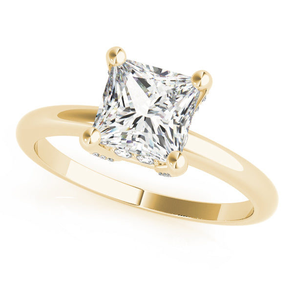 Square Princess Diamond Solitaire Engagement Ring · 2.67 ct tw