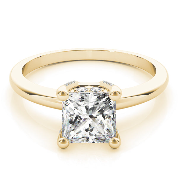 Square Princess Diamond Solitaire Engagement Ring · 1.45 ct tw