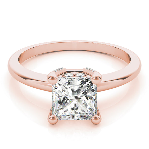 Square Princess Diamond Solitaire Engagement Ring · 2.67 ct tw