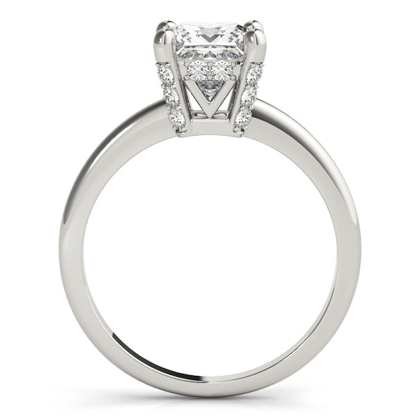 Square Princess Diamond Solitaire Engagement Ring · 2.67 ct tw