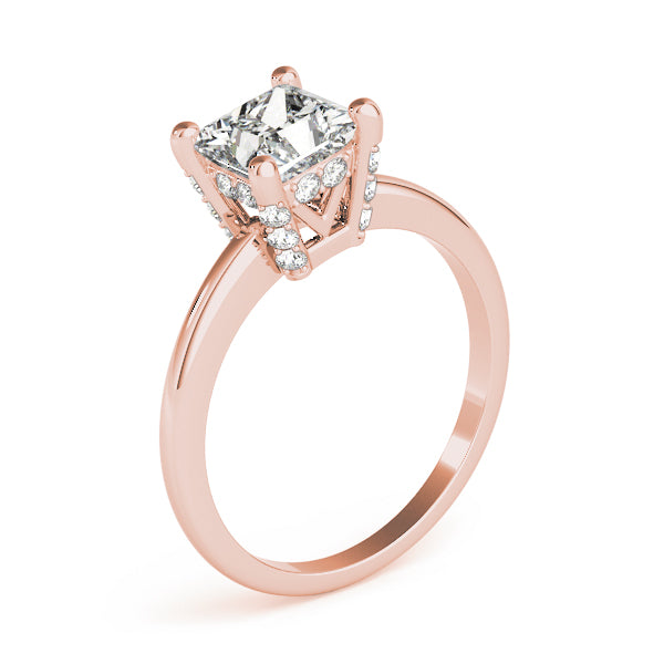 Square Princess Diamond Solitaire Engagement Ring · 2.67 ct tw