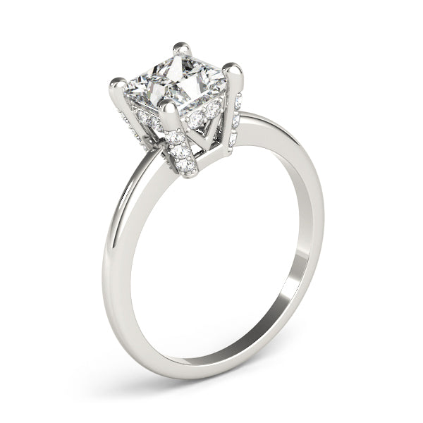 Square Princess Diamond Solitaire Engagement Ring · 1.45 ct tw
