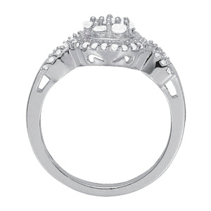 Diamond Cluster Fashion Ring · 0.32 ct tw