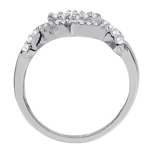 Diamond Cluster Fashion Ring · 0.42 ct tw
