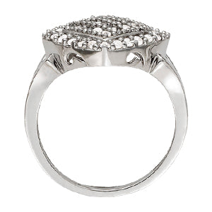 Diamond Cluster Fashion Ring · 0.49 ct tw
