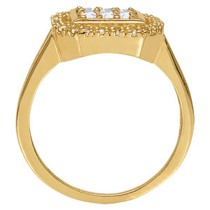 Diamond Cluster Fashion Ring · 0.39 ct tw