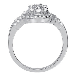 Diamond Cluster Fashion Ring · 0.37 ct tw