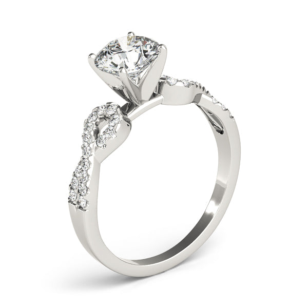 Multi-Row Diamond Engagement Ring · 0.16 ct tw