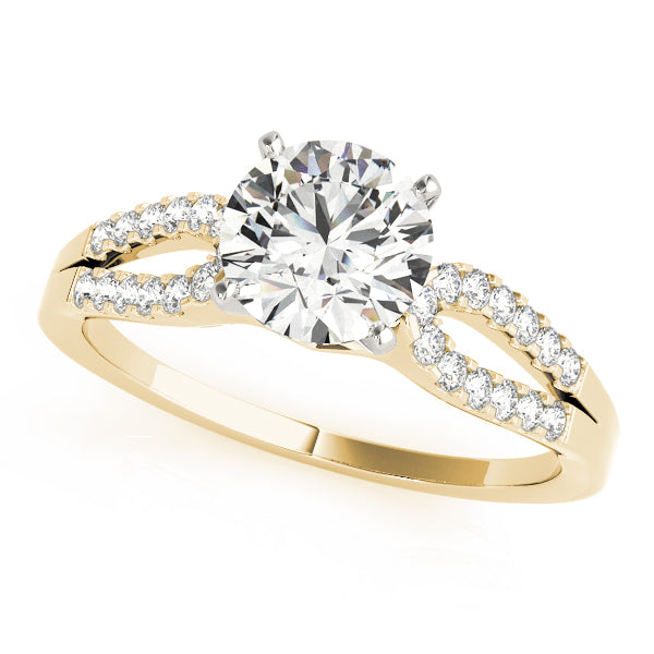 Multi-Row Diamond Engagement Ring · 0.20 ct tw