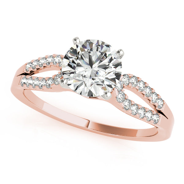 Multi-Row Diamond Engagement Ring · 0.20 ct tw