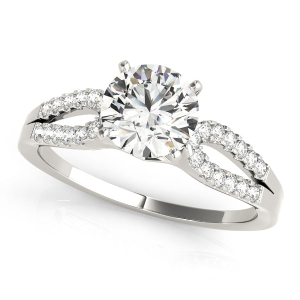 Multi-Row Diamond Engagement Ring · 0.20 ct tw
