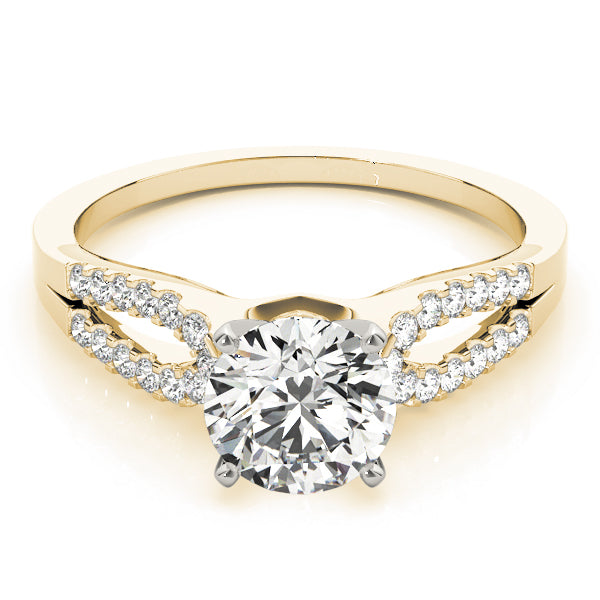 Multi-Row Diamond Engagement Ring · 0.20 ct tw