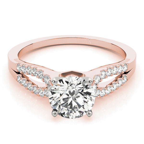 Multi-Row Diamond Engagement Ring · 0.20 ct tw
