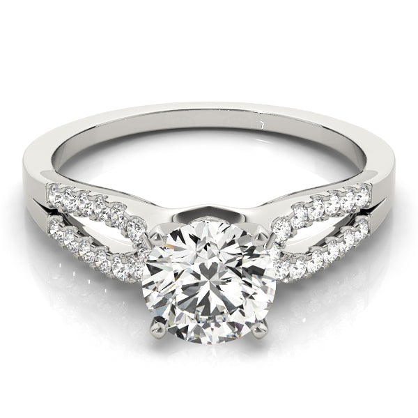 Multi-Row Diamond Engagement Ring · 0.20 ct tw